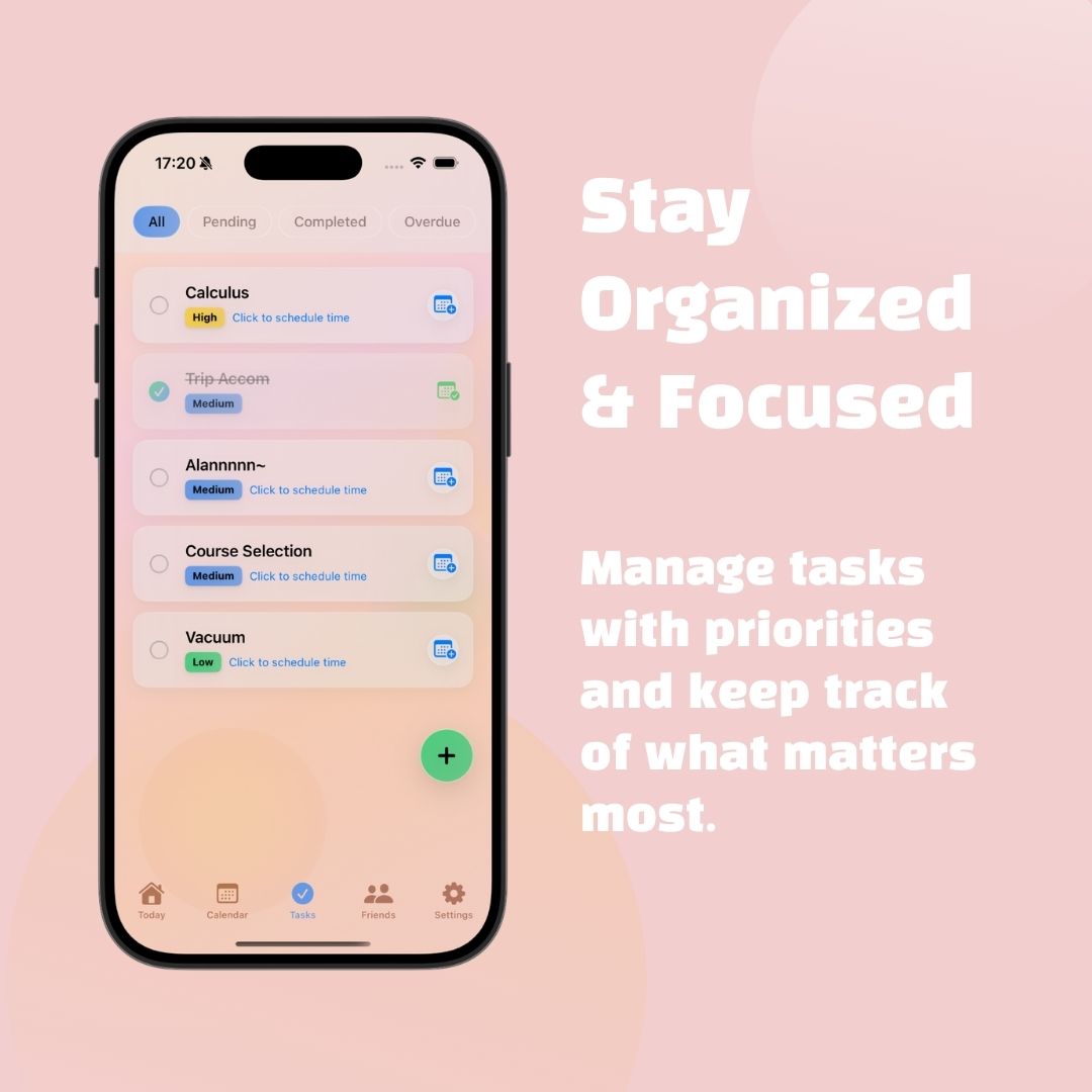 aiPlanner Smart Calendar Screenshot 3