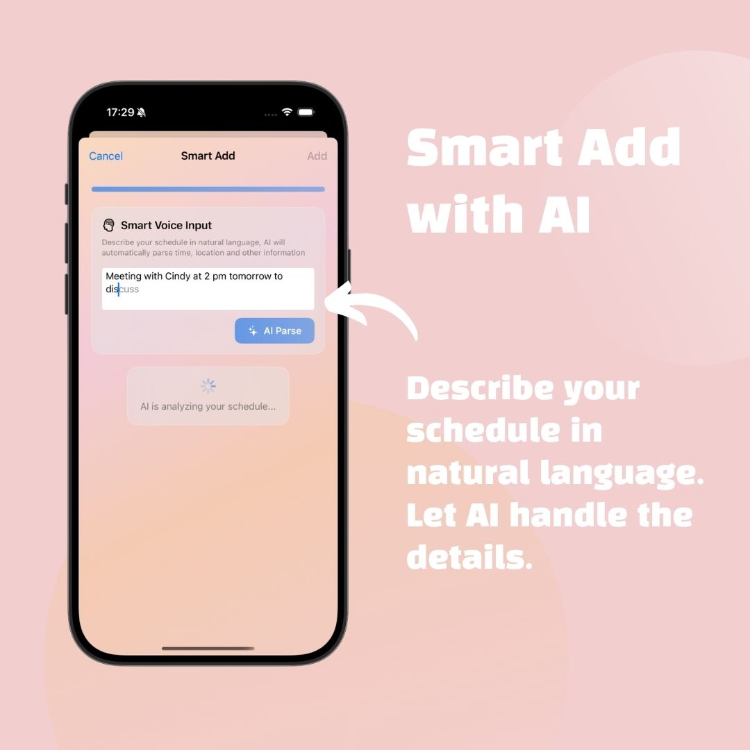 aiPlanner Smart Calendar Screenshot 4