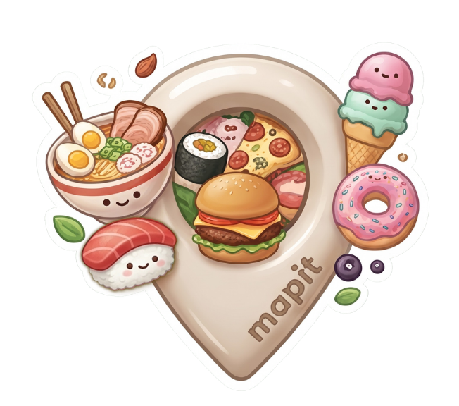 MapIt — Restaurant Discovery & Social Map